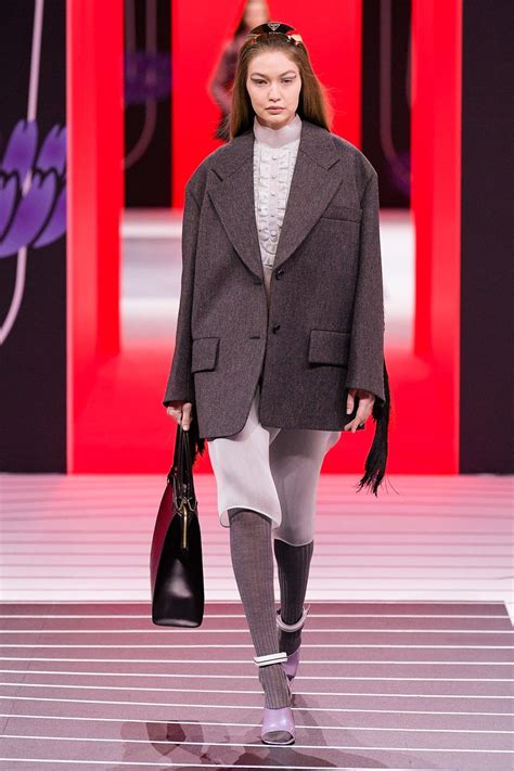 prada show milan fashion week 2020|prada dresses 2020 fall.